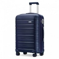 Kono Cestovní kufr 2091 tmavě modrý M 65cm  - Cestovní kufr