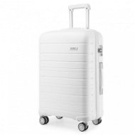 Kono Cestovní kufr 2091 bílý L 76cm  - Cestovní kufr