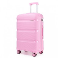 Kono Palubní kufr 2092 růžový S 55cm  - Suitcase