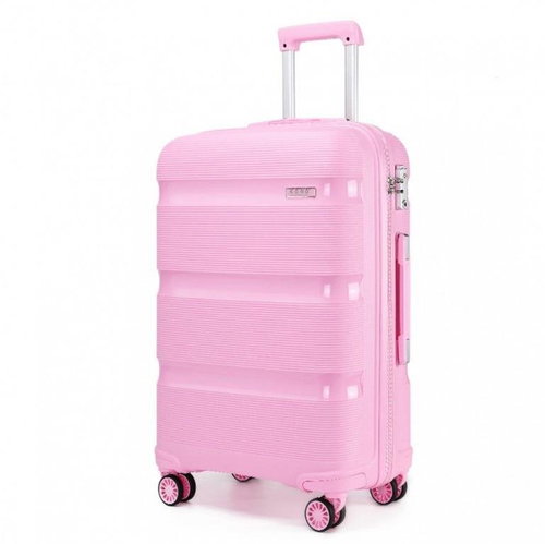 Kono On-board suitcase 2092 pink - Suitcase - Main image