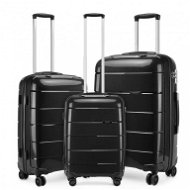 Kono Sada 3 cestovních kufrů 1997 Černá S M L  - Case Set