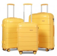 Kono Set of 3 suitcases 1997 Yellow S M L - Case Set