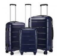 Kono Set of 3 suitcases 1997 Dark Blue Navy S M L - Case Set