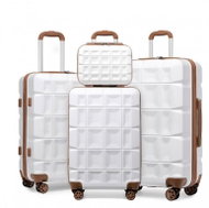 Kono Set of 4 suitcases 2292 White S M L - Case Set