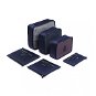 Packing Cubes Kono 6 darabos utazó dobozkészlet bőröndhöz, navy - Packing Cubes