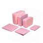 Packing Cubes Kono 6 darabos utazó dobozkészlet bőröndhöz, rózsaszínű - Packing Cubes