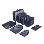 Packing Cubes Kono 8 darabos utazó dobozkészlet bőröndhöz, navy - Packing Cubes