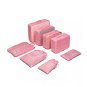 Packing Cubes Kono sada 8 ks cestovních organizérů boxů do kufru, růžová - Packing Cubes