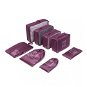 Packing Cubes Kono 8 darabos utazó dobozkészlet bőröndhöz, bordó - Packing Cubes