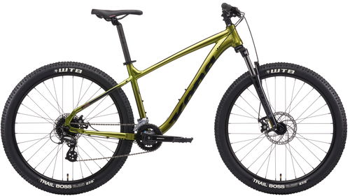 kona green mountain bike