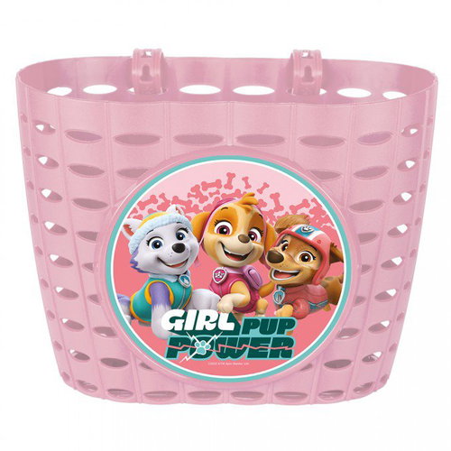 Nickelodeon Kids Bike Basket Paw Patrol Girls - Bike Basket - Main image