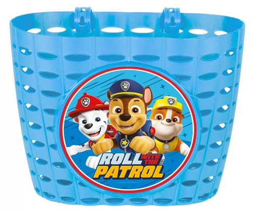 Nickelodeon Kid's bike basket Tlapková patrola boys - Bike Basket - Main image