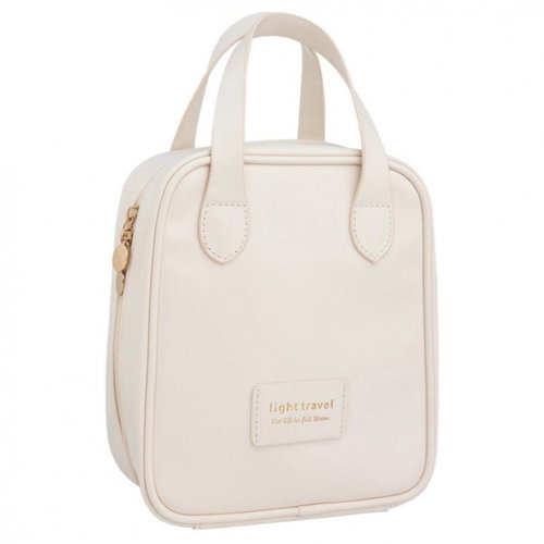 Livefy Cosmetic bag Diva, beige - Make-up Bag - Main image