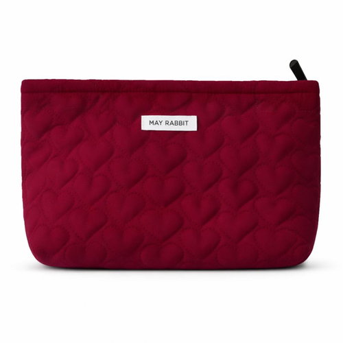 Livefy Cosmetic bag Amore, burgundy - Make-up Bag - Main image