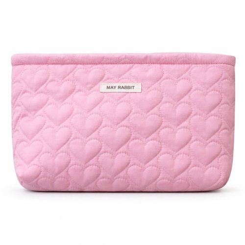 Livefy Cosmetic bag Amore, pink - Make-up Bag - Main image