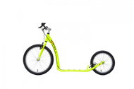 Dice Hill Fun Kid (G5) Yellow Reflex - Children's Scooter