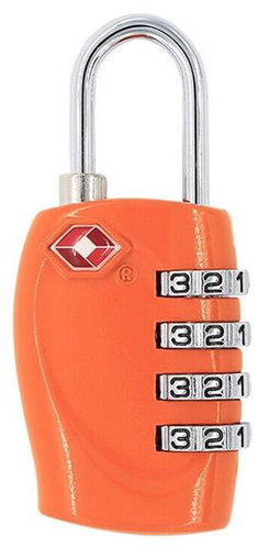 Kufryplus TSA TL117 narancssárga - Lakat - Fő fotó