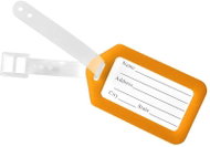 Kufryplus Name tag for suitcase LTP115 orange - Luggage Tag