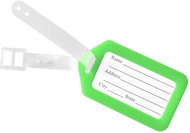 Kufryplus Name tag for suitcase LTP116 green - Luggage Tag