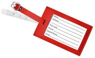 Kufryplus Name tag for suitcase LTK211 red - Luggage Tag