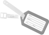 Kufryplus.cz Jmenovka na kufr LTP117 grey - Luggage Tag