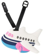 Kufryplus Name tag for suitcase LTD131 Airplane - Luggage Tag