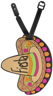 Kufryplus Name tag for suitcase LTD135 Sombrero - Luggage Tag