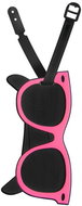 Kufryplus Name tag for suitcase LTD136 Glasses - Luggage Tag