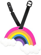Kufryplus Name tag for suitcase LTD137 Rainbow - Luggage Tag