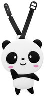 Kufryplus Name tag for suitcase LTD139 Panda I - Luggage Tag