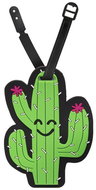 Kufryplus Name tag for suitcase LTD141 Cactus - Luggage Tag