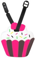 Kufryplus Name tag for suitcase LTD144 Muffin - Luggage Tag