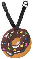 Kufryplus Name tag for suitcase LTD145 Donut - Luggage Tag