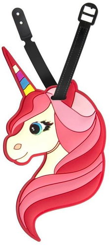 Kufryplus Name tag for suitcase LTD148 Unicorn - Luggage Tag - Main image