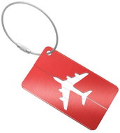 Kufryplus Name tag for suitcase LTH412 red - Luggage Tag
