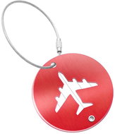 Kufryplus Name tag for suitcase LTH312 red - Luggage Tag