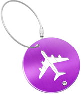 Kufryplus Name tag for suitcase LTH314 purple - Luggage Tag