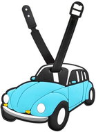 Kufryplus Name tag for suitcase LTD149 Auto II blue - Luggage Tag