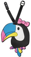 Kufryplus Name tag for suitcase LTD156 Tukan - Luggage Tag