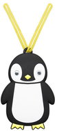 Kufryplus Name tag for suitcase LTD153 Penguin - Luggage Tag