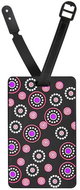 Kufryplus Name tag for suitcase LTD158 Rings - Luggage Tag