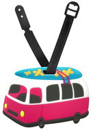 Kufryplus Name tag for suitcase LTD177 Bus - Luggage Tag