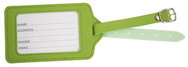 Kufryplus Name tag for suitcase LTK223 green - Luggage Tag
