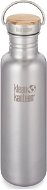 Klean Kanteen Reflect with Bamboo Cap - Brushed Stainless Steel 800ml - Drinking Bottle