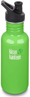 Klean Kanteen Classic w/Sport Cap 3.0 – spring green 532 ml - Fľaša na vodu