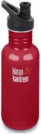 Klean Kanteen Classic w / Sport Cap 3.0 - mineral red 532 ml - Drinking Bottle