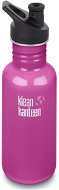 Klean Kanteen Classic w / Sport Cap 3.0 - wild orchid 532 ml - Drinking Bottle