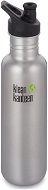 Klean Kanteen Classic with Sport Cap 3.0 - Brushed Stainless Steel 800ml - Drinking Bottle