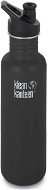 Klean Kanteen Classic w/Sport Cap 3.0 – shale black 800 ml - Fľaša na vodu