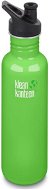 Klean Kanteen Classic w/Sport Cap 3.0 – spring green 800 ml - Fľaša na vodu
